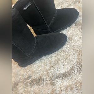 Bear paw boots